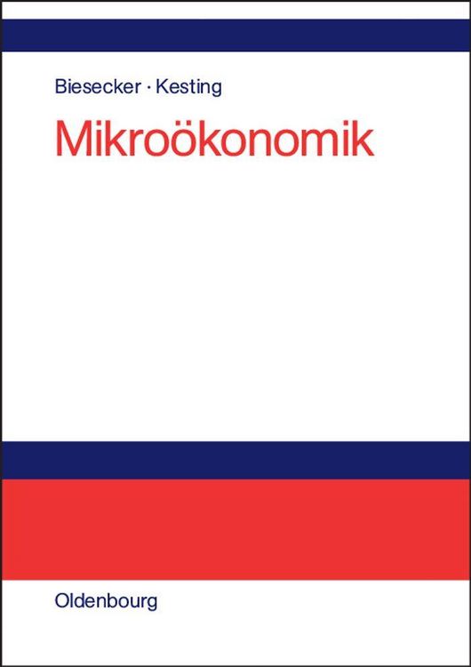 Produktbild: Mikro&ouml;konomik