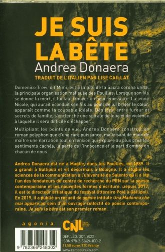Produktbild: Je suis la b&ecirc;te
