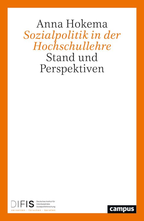 Produktbild: Sozialpolitik in der Hochschullehre