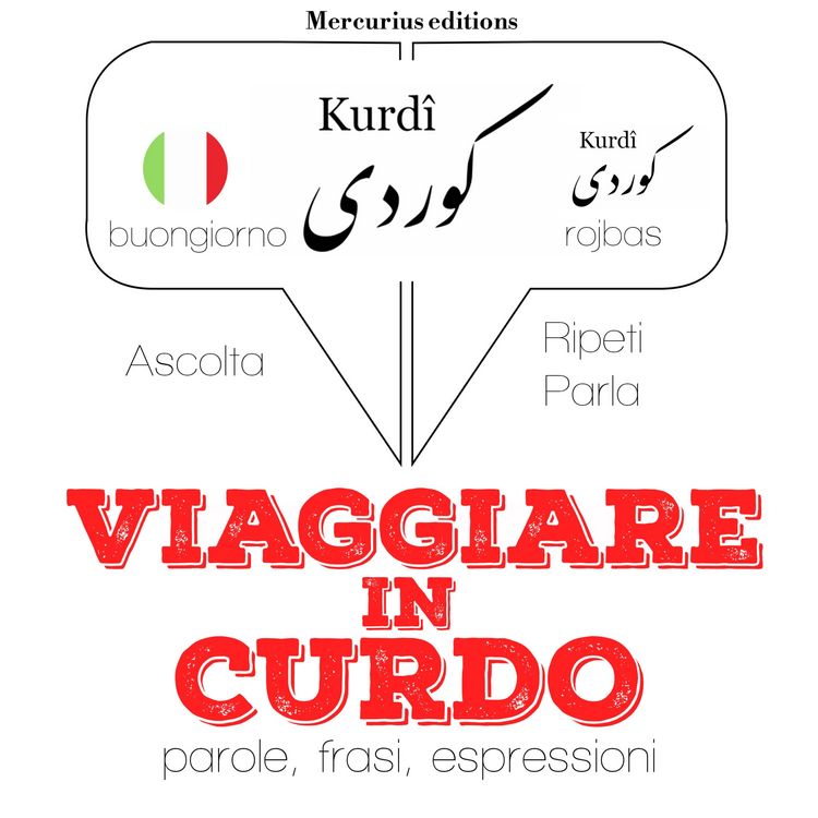 Produktbild: Viaggiare in Curdo