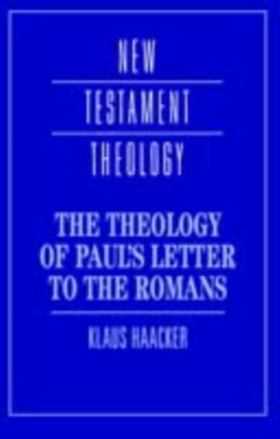 Produktbild: Theology of Paul's Letter to the Romans