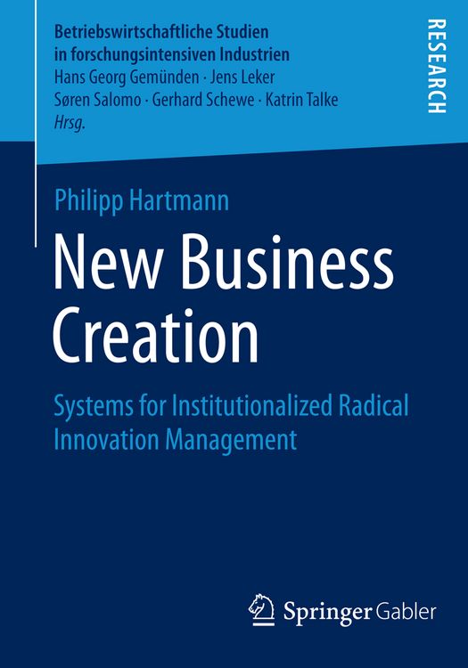 Produktbild: New Business Creation