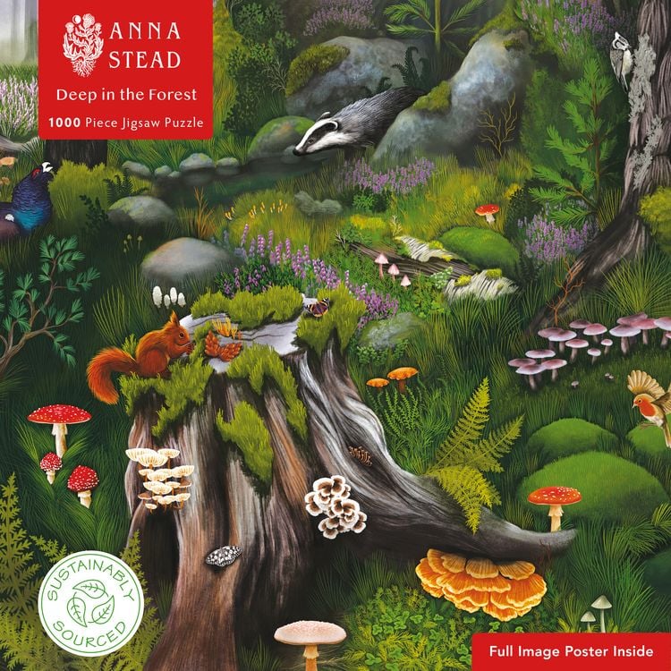 Produktbild: Puzzle &ndash; Anna Stead, Tief im Wald