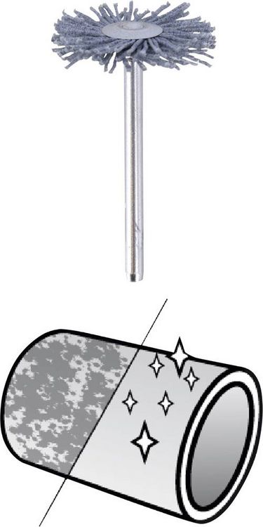 Produktbild: Dremel Hochleistungs-Schleifb&uuml;rste 538 538 26150538JA 1St.