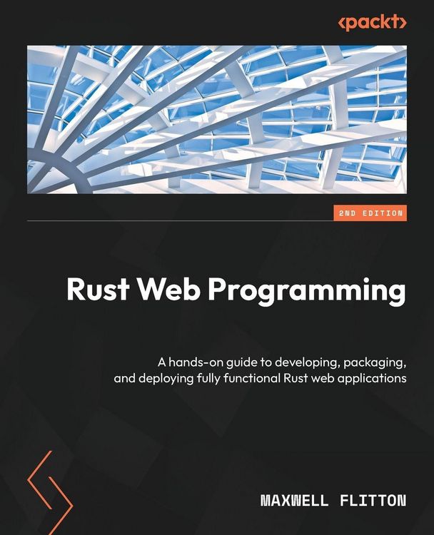 Produktbild: Rust Web Programming - Second Edition