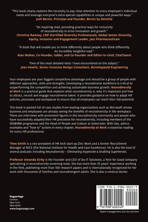 Produktbild: Neurodiversity at Work