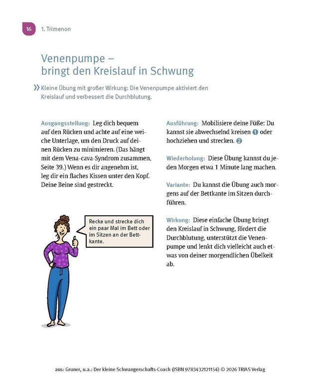 Produktbild: Der kleine Schwangerschafts-Coach