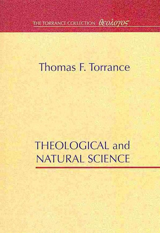 Produktbild: Theological and Natural Science