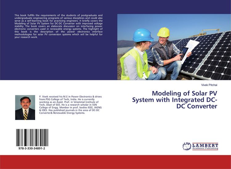 Produktbild: Modeling of Solar PV System with Integrated DC-DC Converter