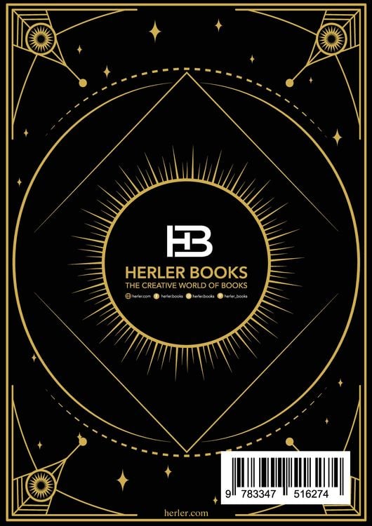 Produktbild: Edles Notizbuch Sternzeichen Zwillinge | Designed by Alfred Herler