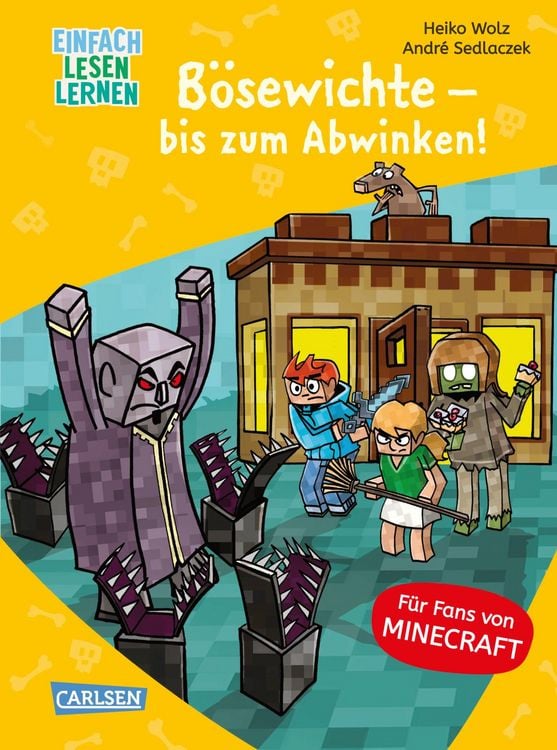 Produktbild: Minecraft 5: Bösewichte – bis zum Abwinken!