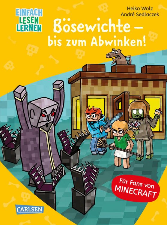 Produktbild: Minecraft 5: B&ouml;sewichte &ndash; bis zum Abwinken!