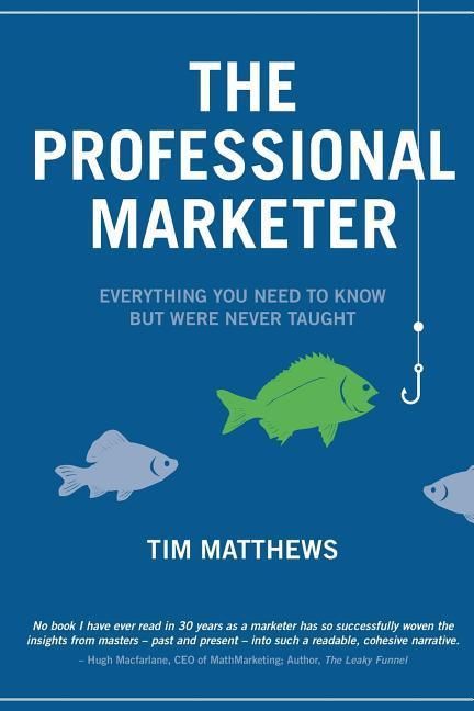 Produktbild: The Professional Marketer