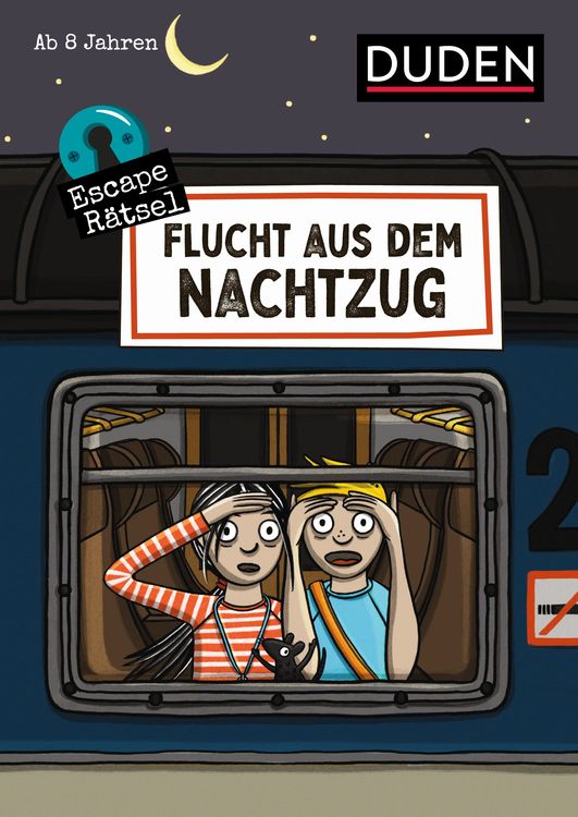Produktbild: Escape-R&auml;tsel - Flucht aus dem Nachtzug
