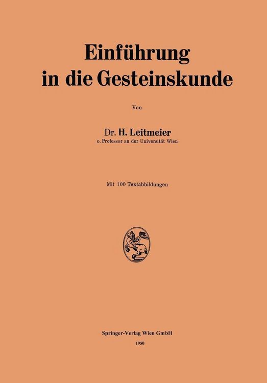 Produktbild: Einf&uuml;hrung in die Gesteinskunde