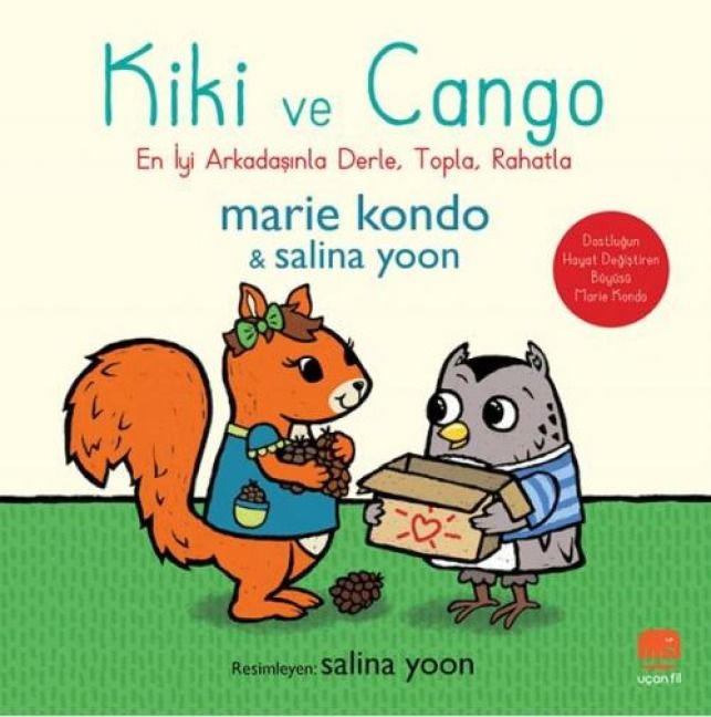 Produktbild: Kiki ve Cango - En Iyi Arkadasinla Derle, Topla, Rahatla