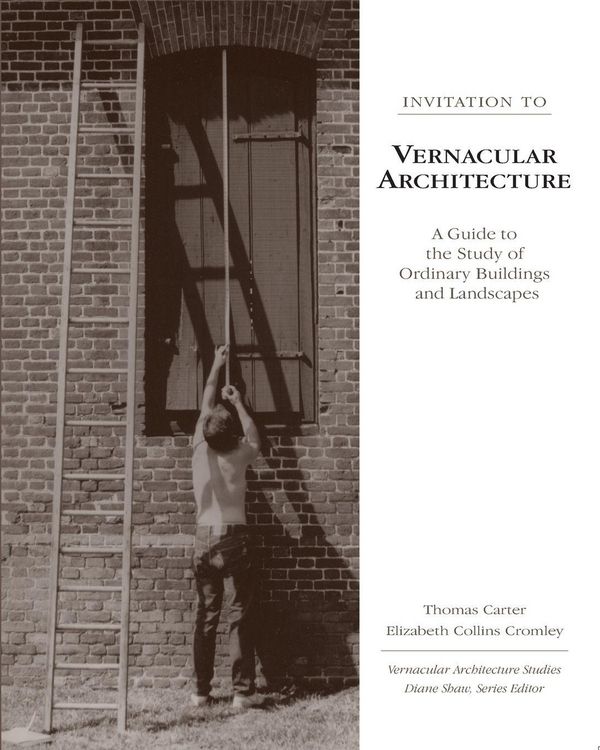 Produktbild: Invitation to Vernacular Architecture
