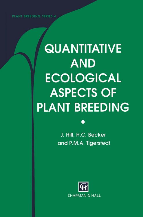 Produktbild: Quantitative and Ecological Aspects of Plant Breeding