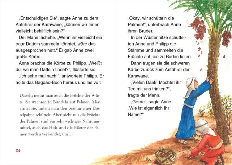 Produktbild: Das magische Baumhaus junior (Band 31) - Der verborgene W&uuml;stenschatz