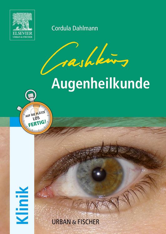 Produktbild: Crashkurs Augenheilkunde