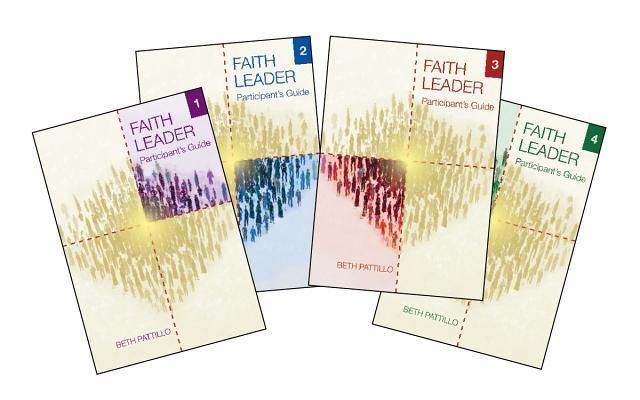 Produktbild: Faith Leader Participant's Guides (Set of 4 Books)