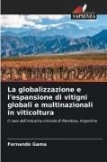 Produktbild: La globalizzazione e l'espansione di vitigni globali e multinazionali in viticoltura