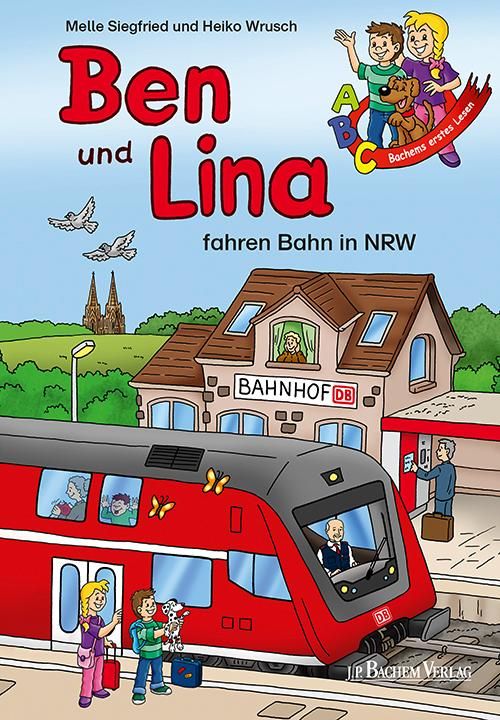 Produktbild: Ben und Lina fahren Bahn in NRW