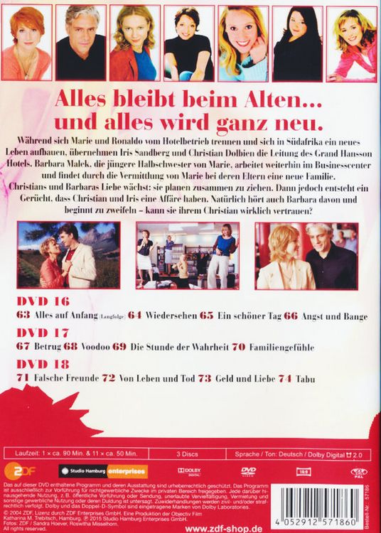 Produktbild: Girlfriends - 6. Staffel [3 DVDs]