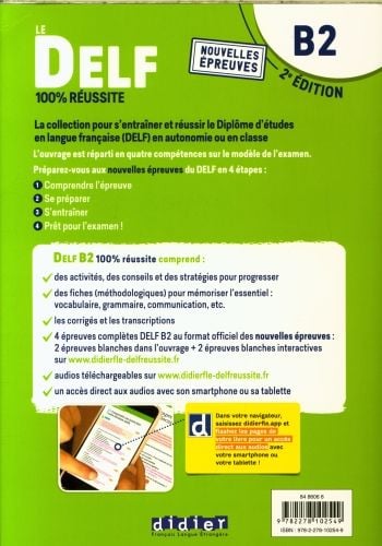 Produktbild: Le DELF - 100% r&eacute;ussite - 2. Ausgabe - B2