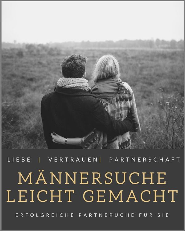 Produktbild: M&auml;nnersuche leichtgemacht