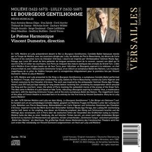Produktbild: Le Bourgeois gentilhomme