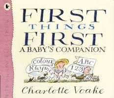 Produktbild: Voake, C: First Things First
