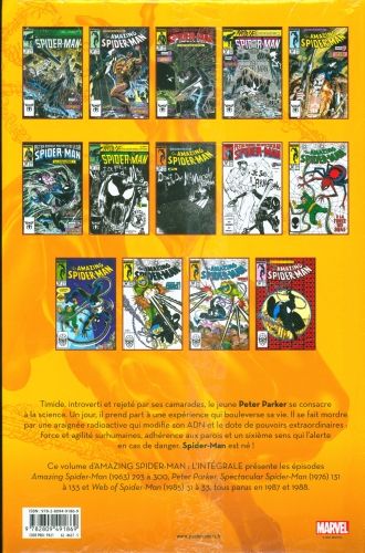 Produktbild: Spider-Man : l'int&eacute;grale. 1987-1988