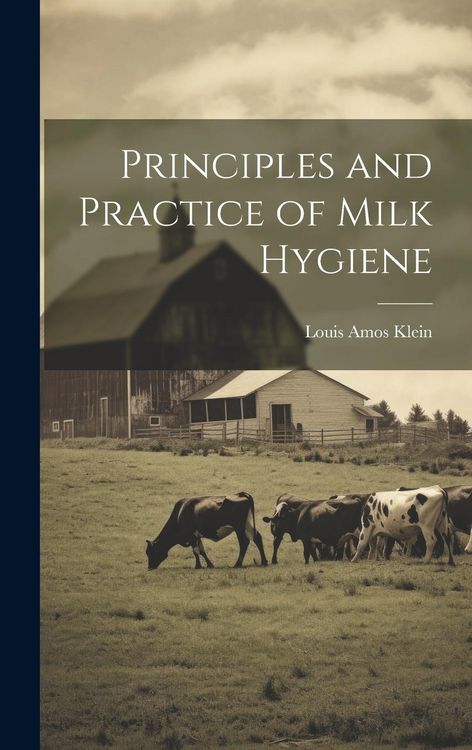 Produktbild: Principles and Practice of Milk Hygiene