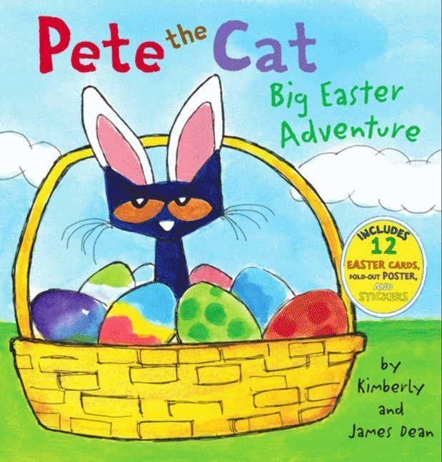 Produktbild: Pete the Cat: Big Easter Adventure