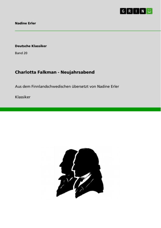 Produktbild: Charlotta Falkman - Neujahrsabend