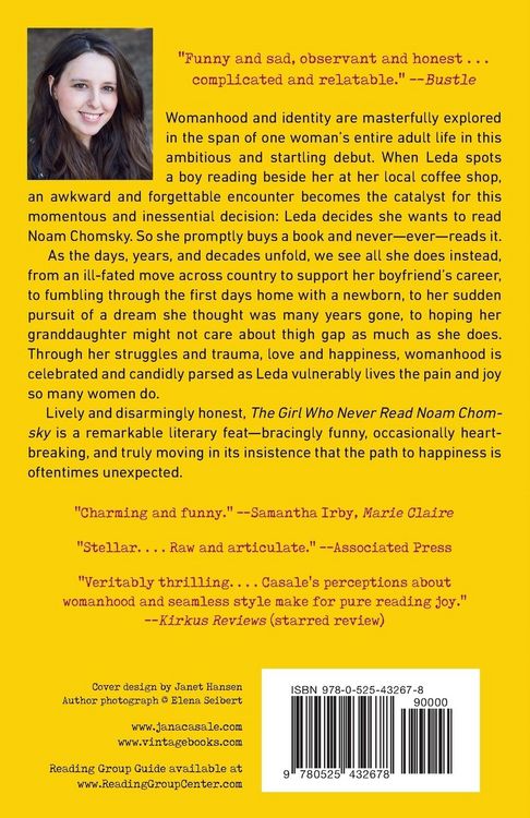 Produktbild: The Girl Who Never Read Noam Chomsky