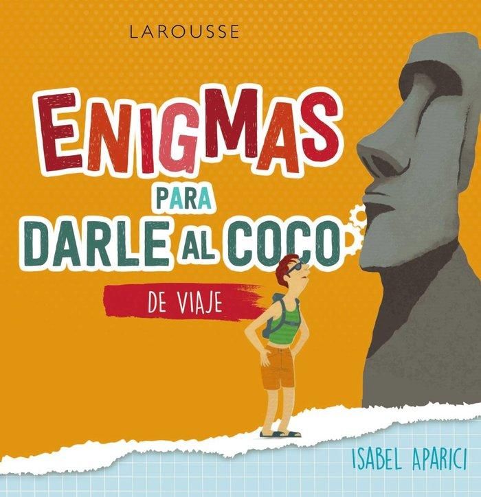 Produktbild: Enigmas para darle al coco : de viaje