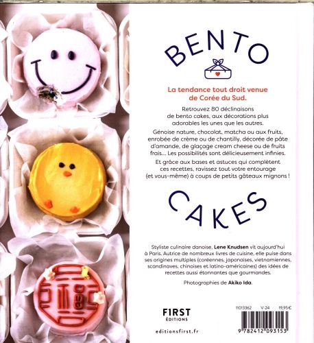 Produktbild: Bento cake : les petits g&acirc;teaux mignons &agrave; offrir : la folie cor&eacute;enne