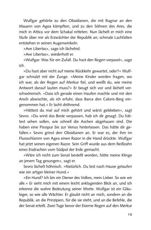 Produktbild: Red Rising - Asche zu Asche