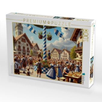 Produktbild: CALVENDO Puzzle Bayerische Lebensfreude | 1000 Teile Lege-Gr&ouml;&szlig;e 64x48cm Foto-Puzzle f&uuml;r gl&uuml;ckliche Stunden