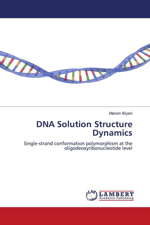 Produktbild: DNA Solution Structure Dynamics
