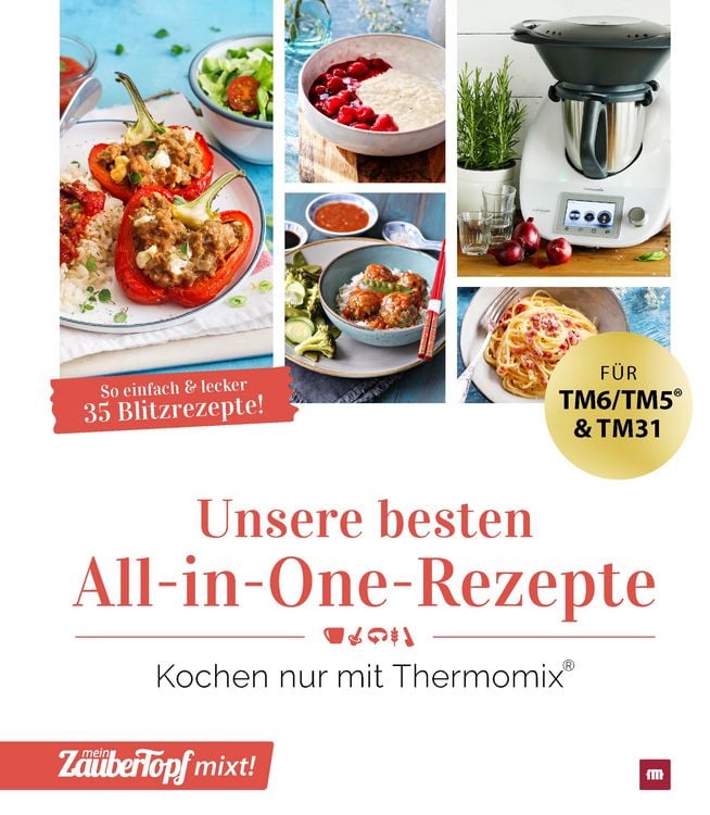 Produktbild: Mein ZauberTopf mixt! Unsere besten All-in-One-Rezepte