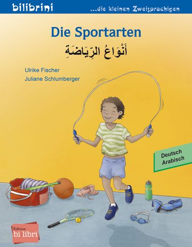 Produktbild: Die Sportarten (Deutsch-Arabisch)