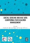Produktbild: Social Sensing and Big Data Computing for Disaster Management