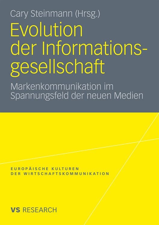 Produktbild: Evolution der Informationsgesellschaft