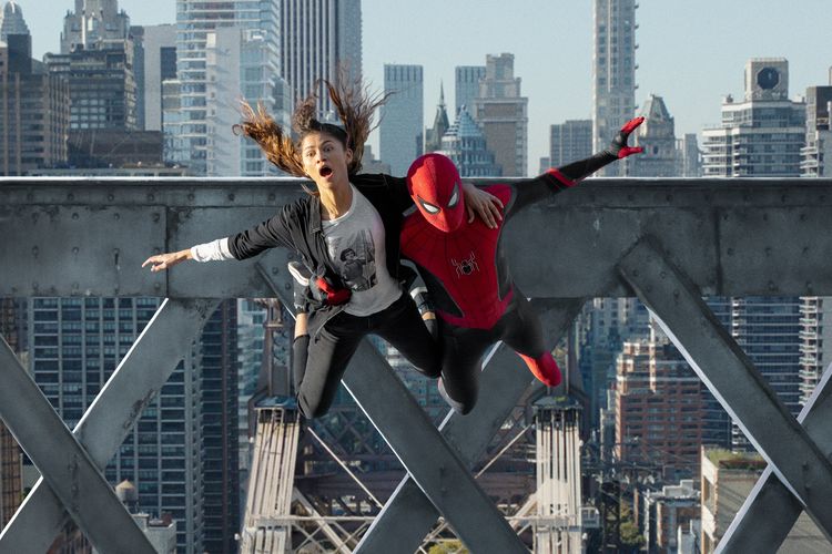 Produktbild: Spider-Man: No Way Home (4K Ultra HD) (+ Blu-ray2D)