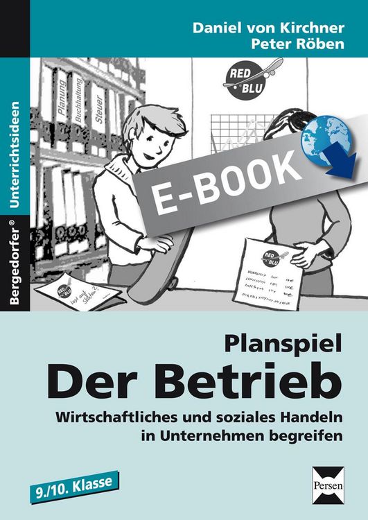 Produktbild: Planspiel: Der Betrieb