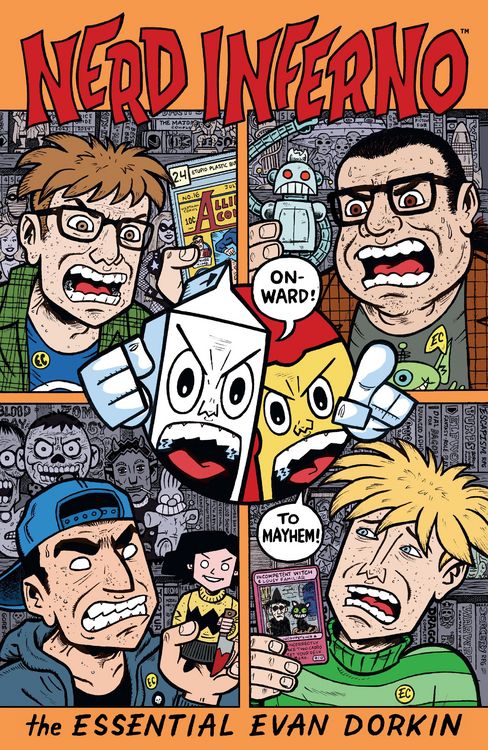 Produktbild: Nerd Inferno: The Essential Evan Dorkin