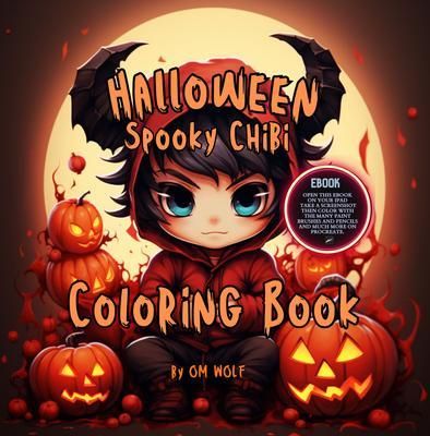 Produktbild: Halloween Spooky Chibi Coloring Book